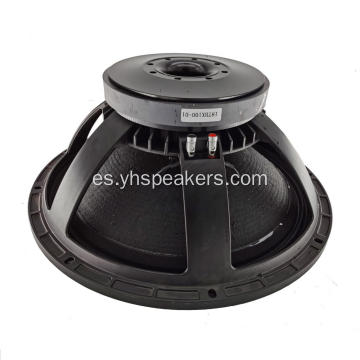 Venta en caliente Conductor de altavoces de subwoofer de 18 pulgadas